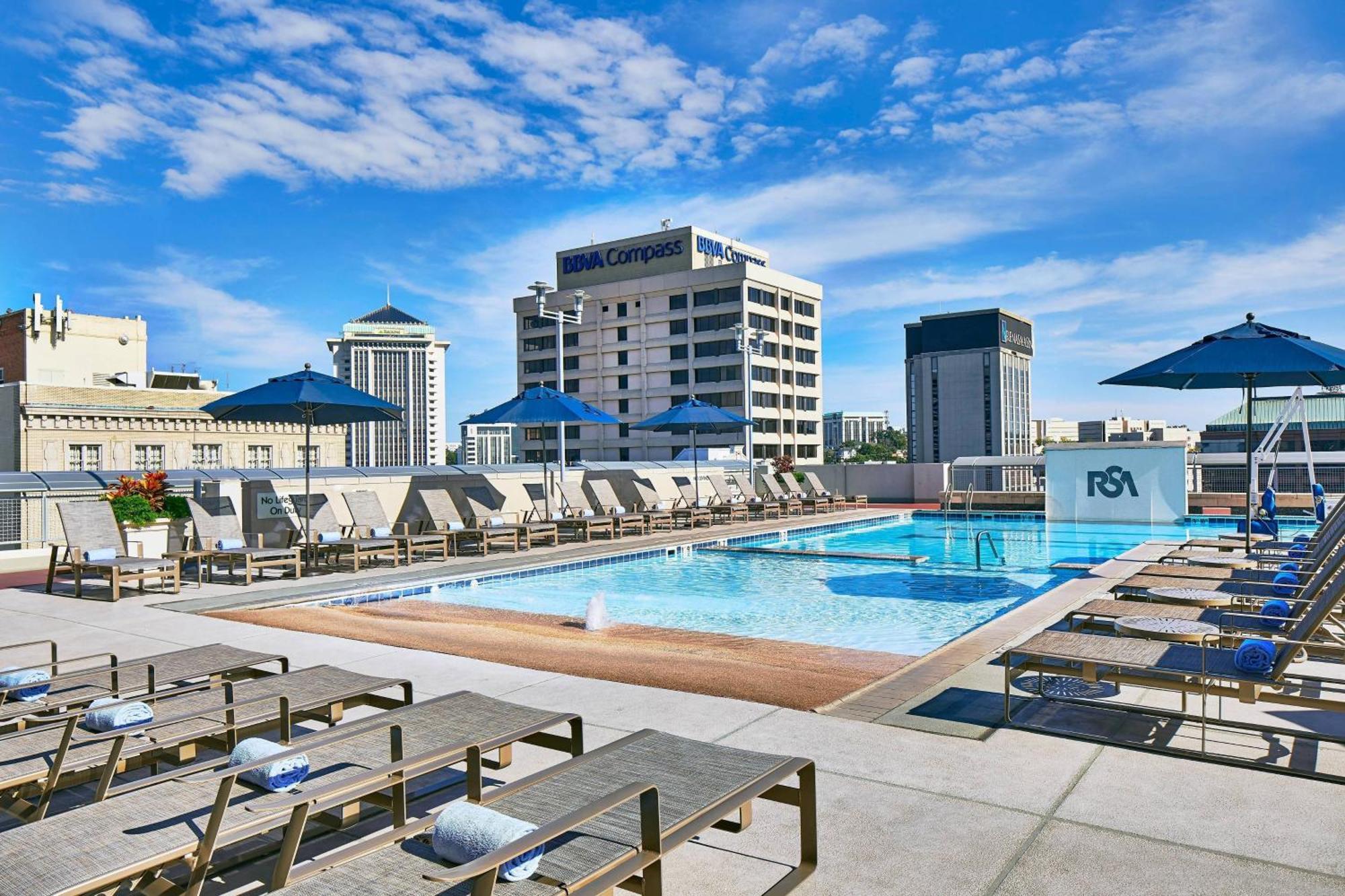 Renaissance Montgomery Hotel & Spa At The Convention Center Exteriör bild