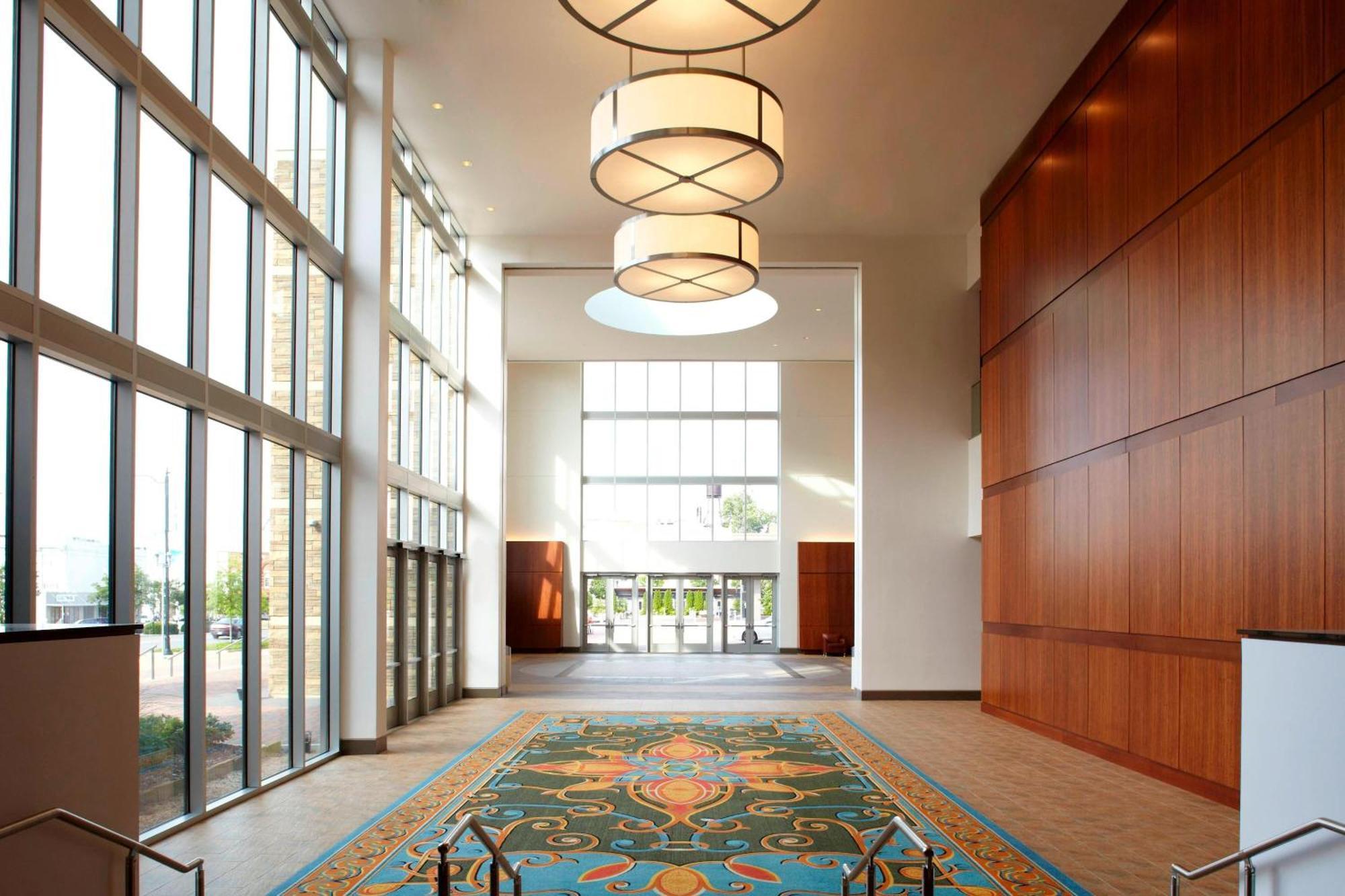 Renaissance Montgomery Hotel & Spa At The Convention Center Exteriör bild