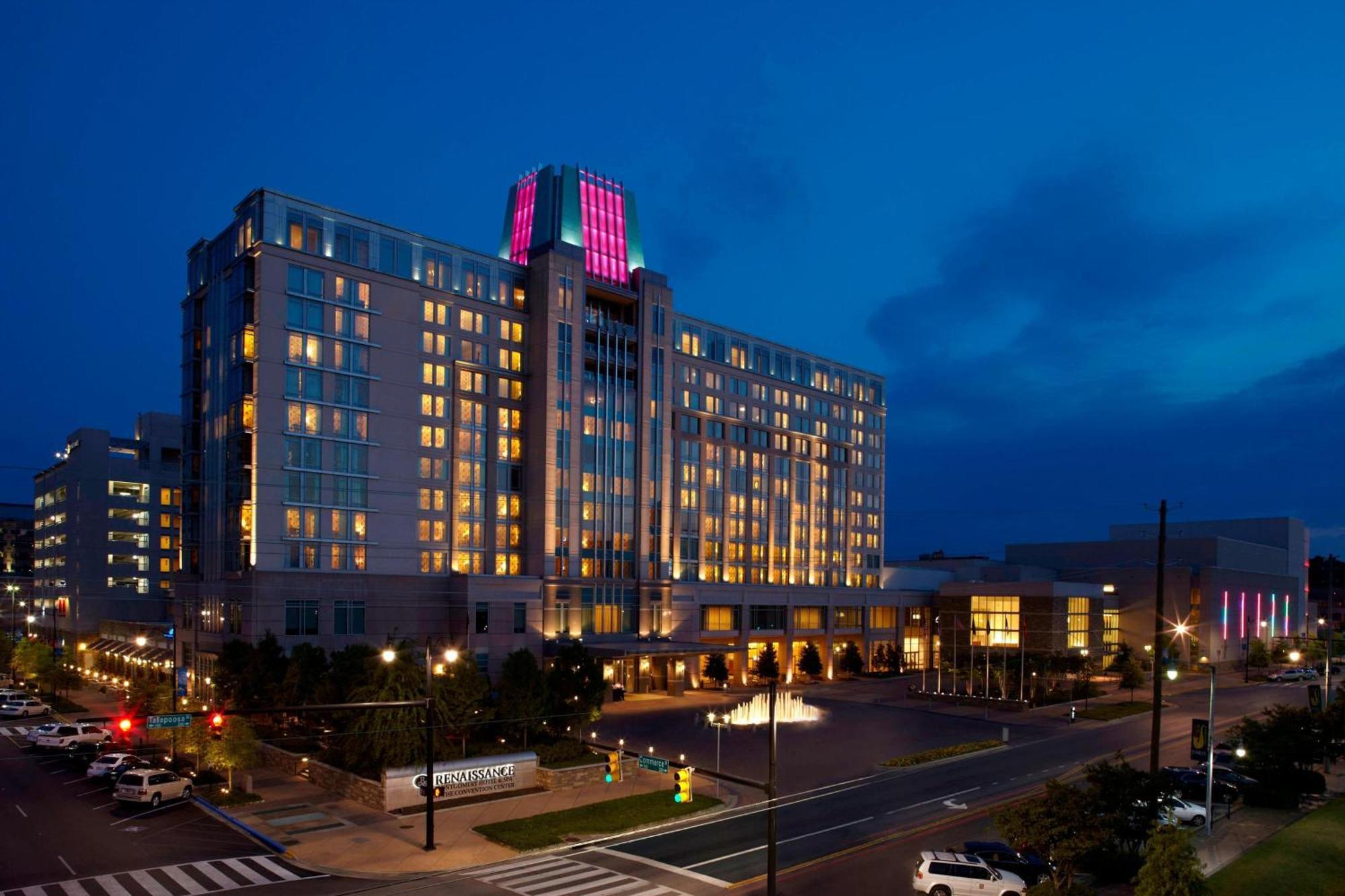 Renaissance Montgomery Hotel & Spa At The Convention Center Exteriör bild
