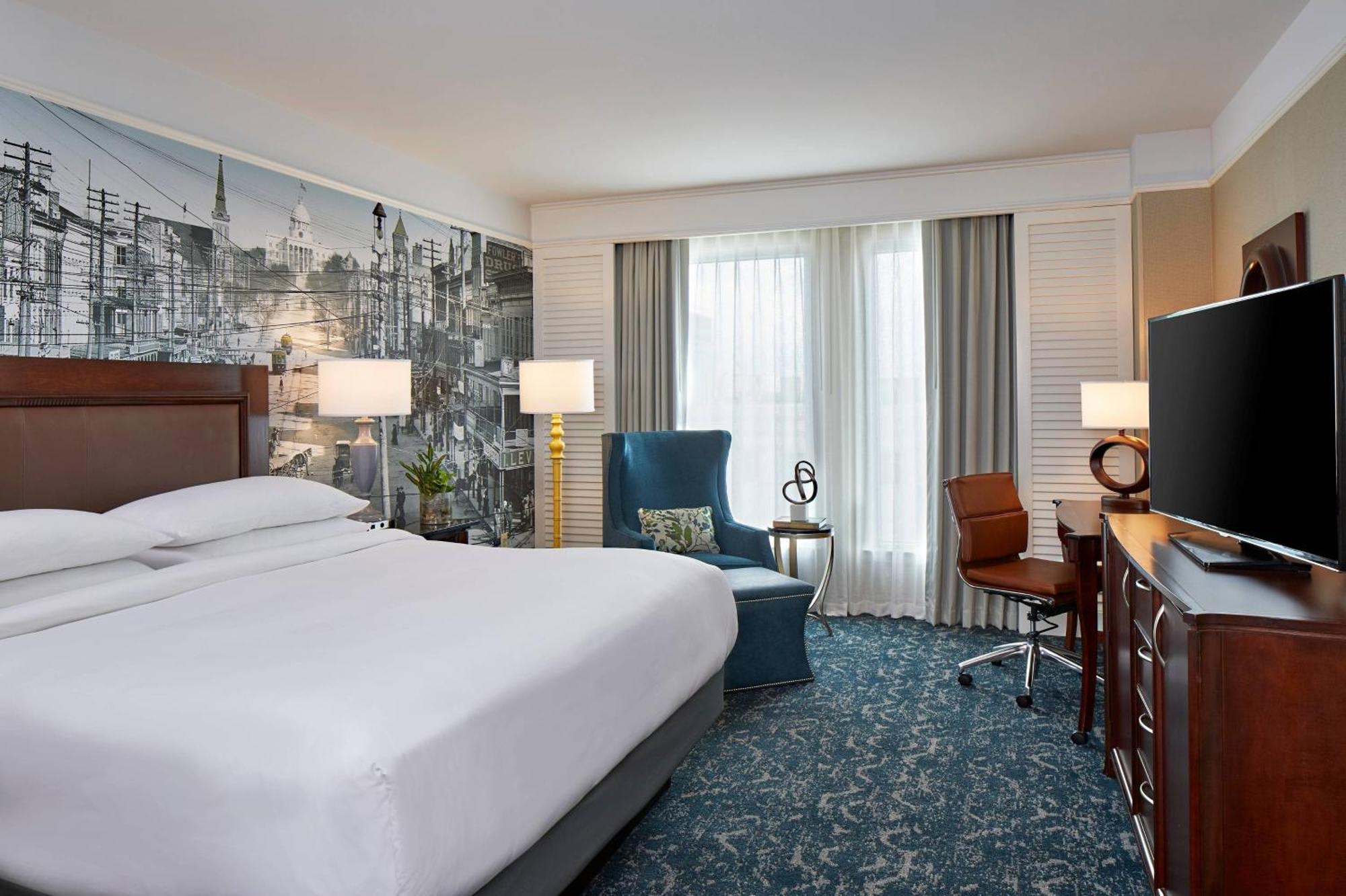 Renaissance Montgomery Hotel & Spa At The Convention Center Exteriör bild