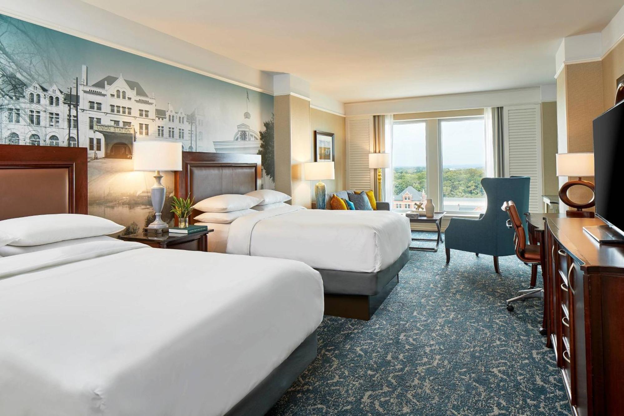Renaissance Montgomery Hotel & Spa At The Convention Center Exteriör bild
