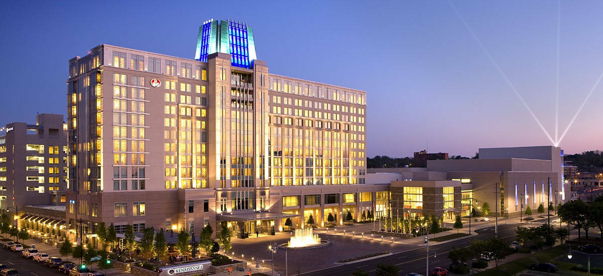 Renaissance Montgomery Hotel & Spa At The Convention Center Exteriör bild