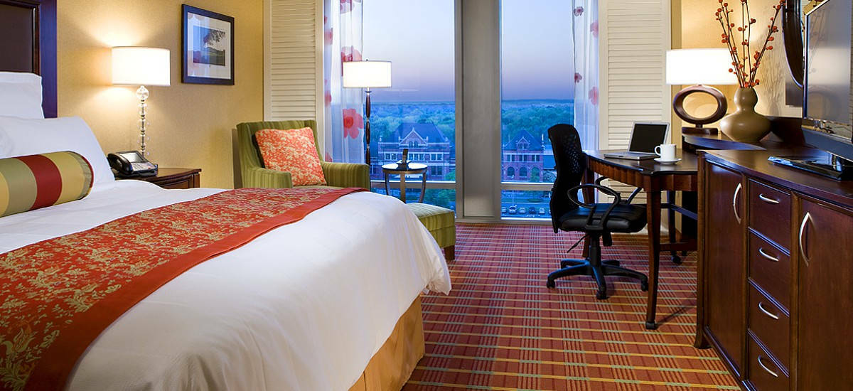 Renaissance Montgomery Hotel & Spa At The Convention Center Exteriör bild