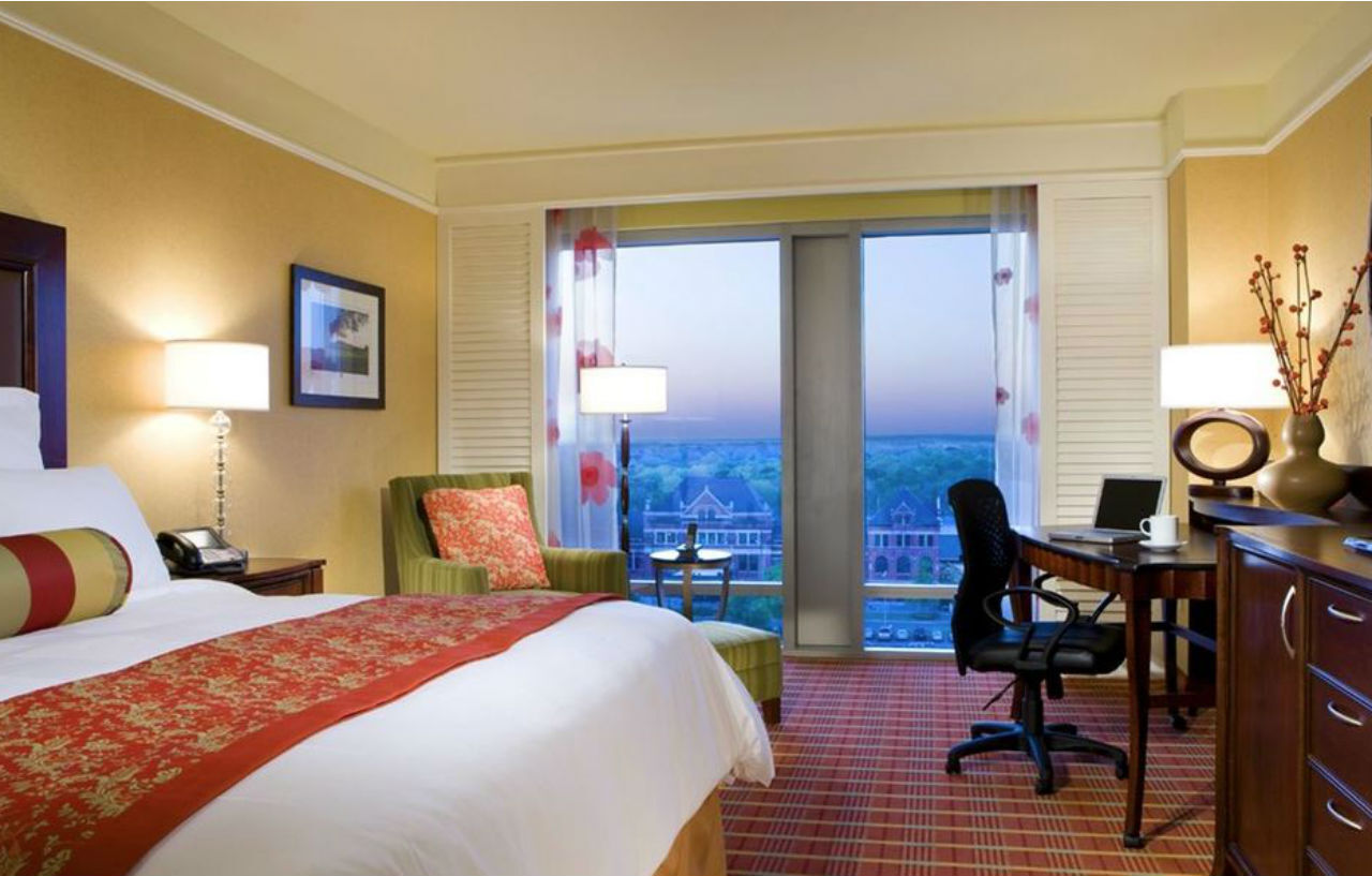 Renaissance Montgomery Hotel & Spa At The Convention Center Exteriör bild